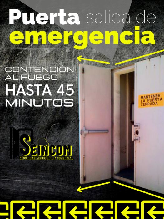 Salidas de emergencia